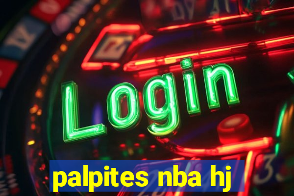 palpites nba hj