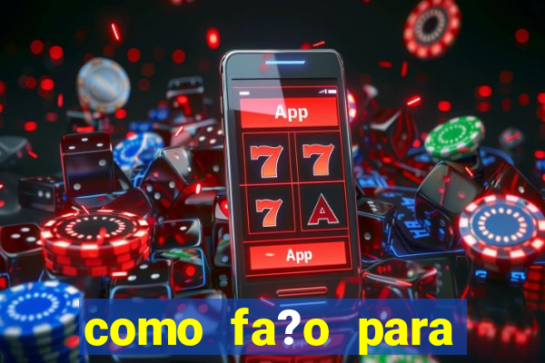 como fa?o para jogar o jogo do tigrinho