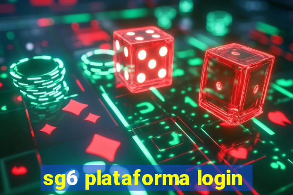 sg6 plataforma login