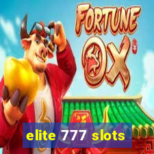 elite 777 slots