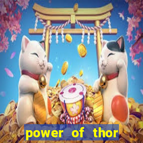 power of thor megaways slot free play