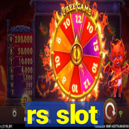 rs slot