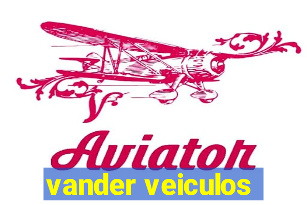 vander veiculos