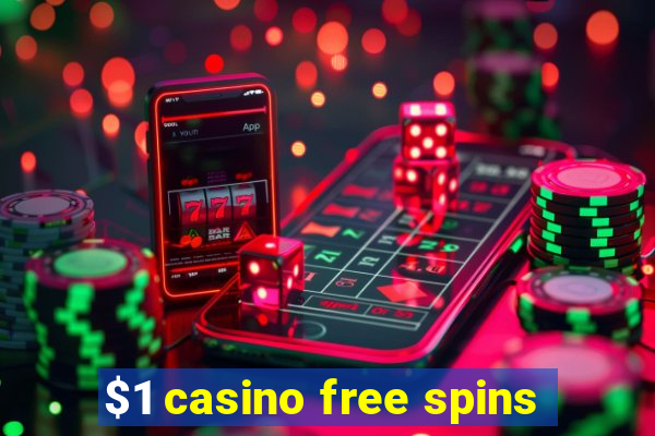 $1 casino free spins