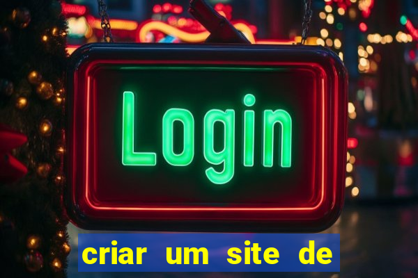 criar um site de jogos online