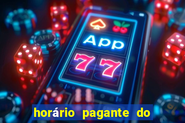 horário pagante do fortune ox