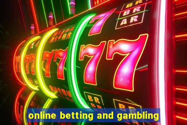 online betting and gambling