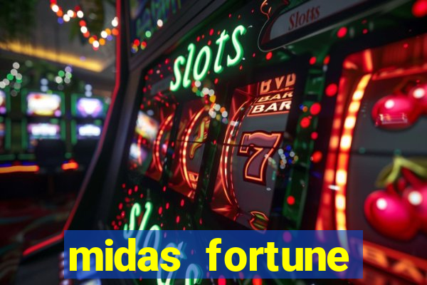 midas fortune minutos pagantes