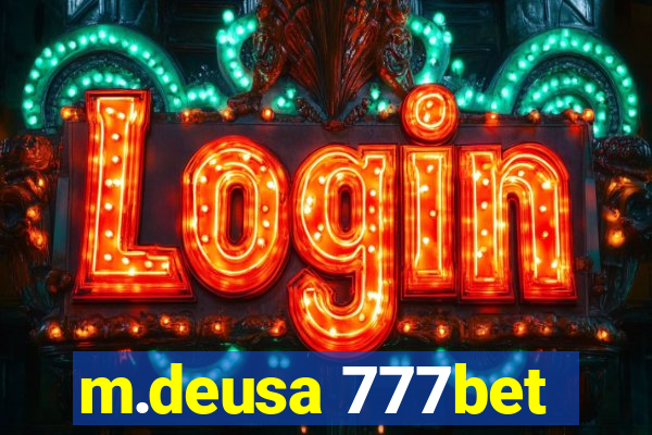 m.deusa 777bet