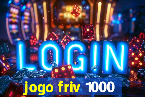 jogo friv 1000