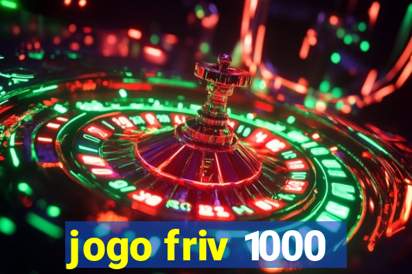 jogo friv 1000