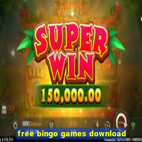 free bingo games download