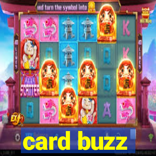 card buzz