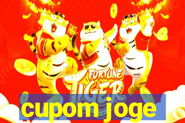 cupom joge