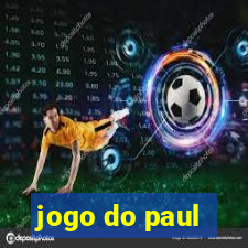 jogo do paul