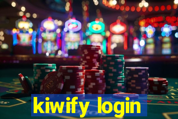 kiwify login