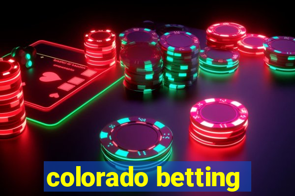 colorado betting