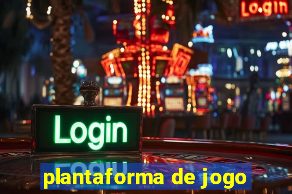 plantaforma de jogo