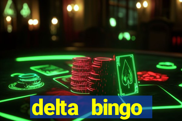 delta bingo peterborough jackpots