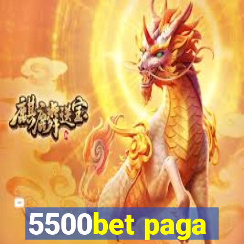 5500bet paga