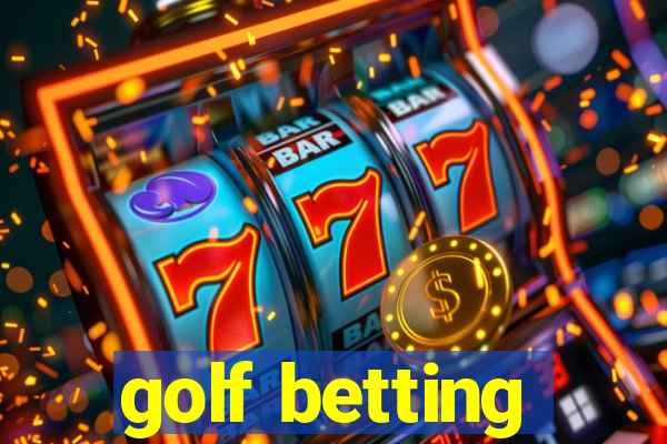 golf betting