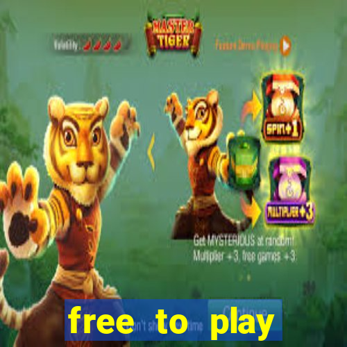 free to play casino games