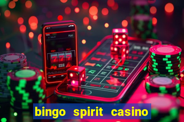 bingo spirit casino no deposit bonus codes