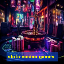 slots casino games