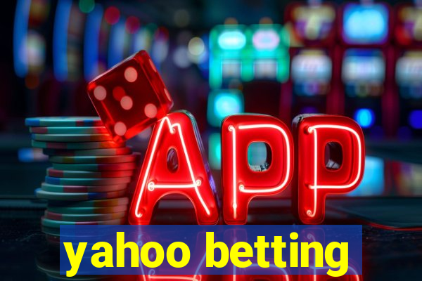 yahoo betting