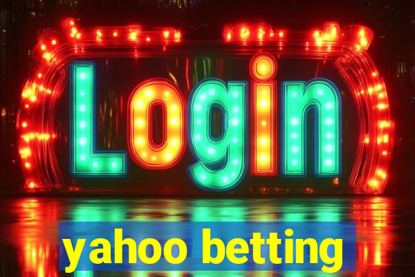 yahoo betting