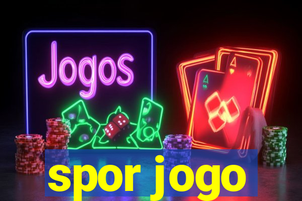 spor jogo