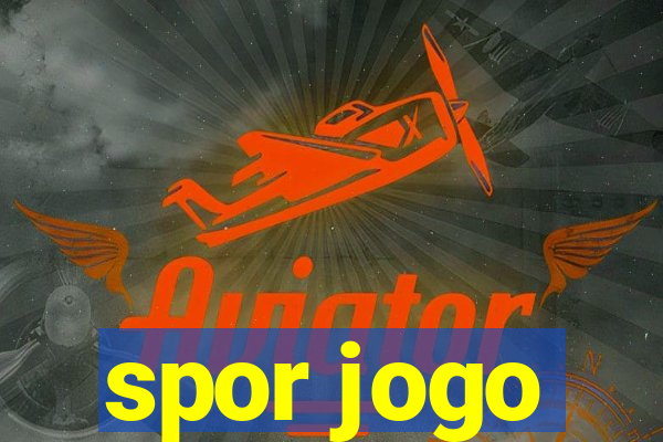 spor jogo