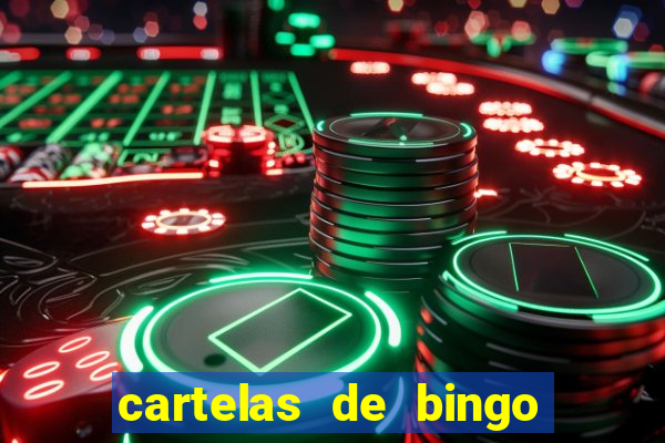 cartelas de bingo para imprimir de 1 a 90