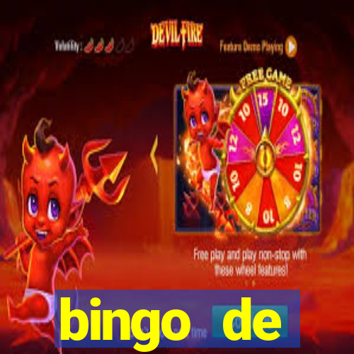 bingo de matemática 4 ano