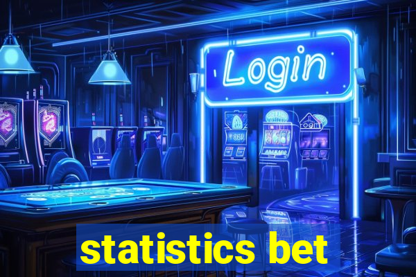 statistics bet