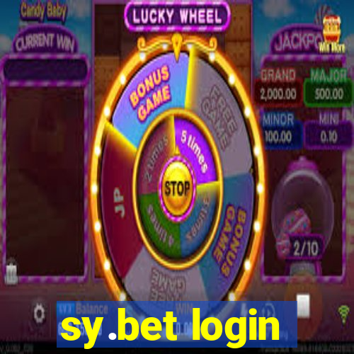 sy.bet login