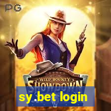 sy.bet login