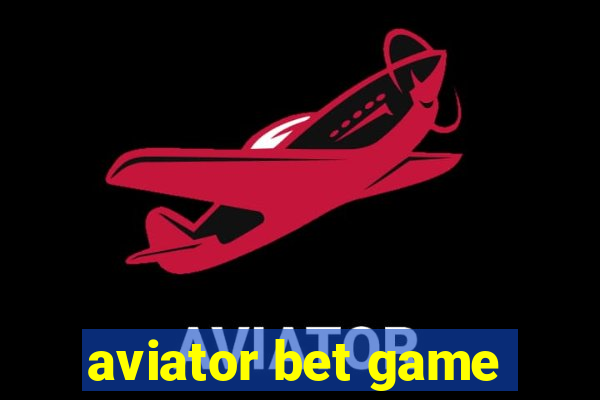 aviator bet game