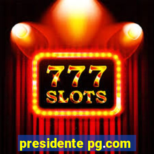 presidente pg.com