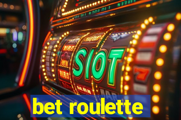 bet roulette