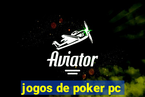 jogos de poker pc