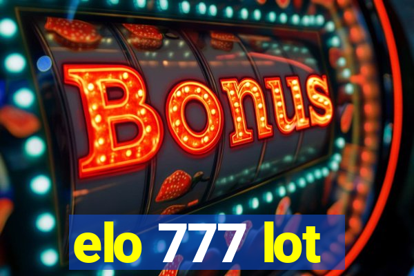 elo 777 lot