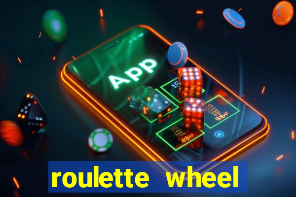 roulette wheel casino game