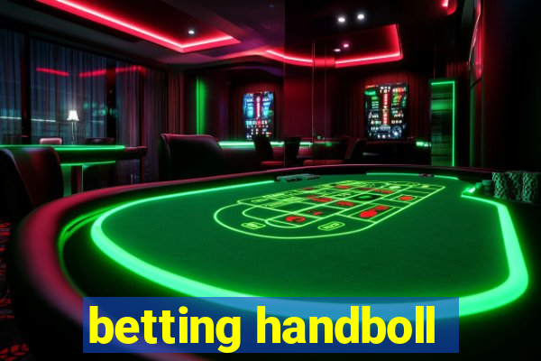 betting handboll