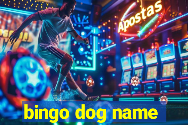 bingo dog name