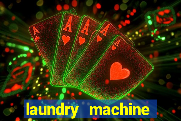 laundry machine coin slot jammed