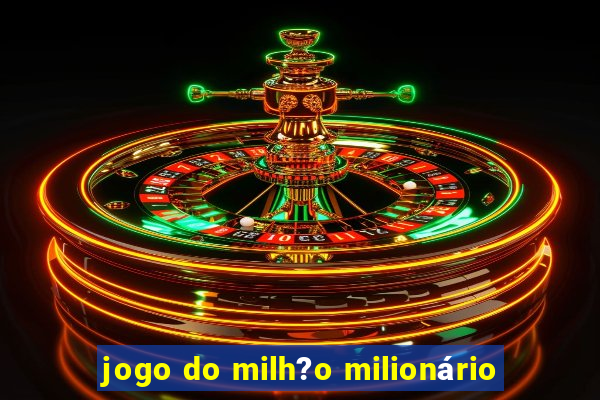 jogo do milh?o milionário