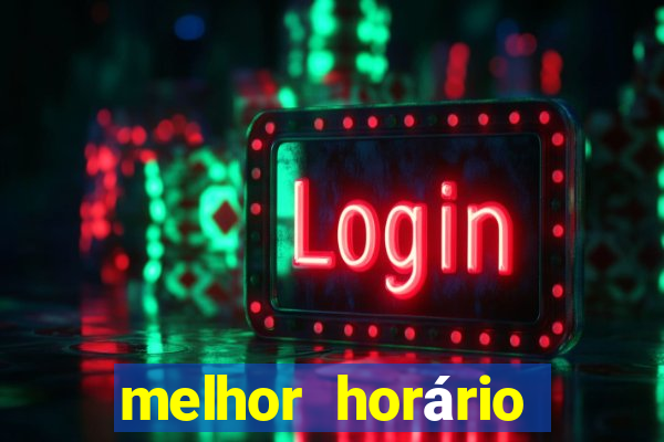 melhor horário para jogar no fortune mouse