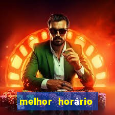 melhor horário para jogar no fortune mouse