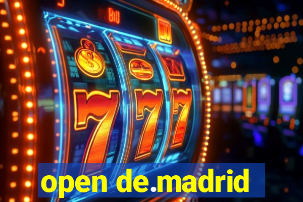 open de.madrid